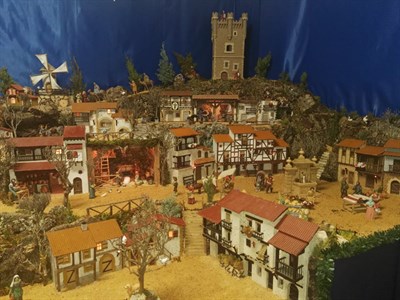 El jurado da a conocer el fallo del XXXII Concurso de Belenes que organiza el Ayuntamiento de Cuenca