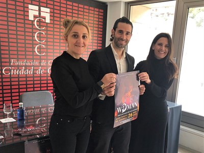 El Teatro Auditorio acoge ‘Woman’, espectáculo de Aarón Vivancos que aúna danza, música, dramaturgia y audiovisual con la mujer como leitmotiv