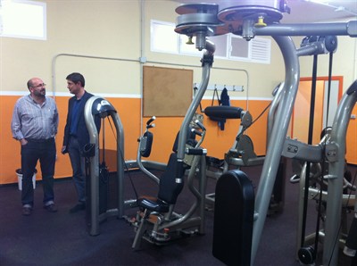 El “Luis Ocaña” estrena nueva Sala de Musculación