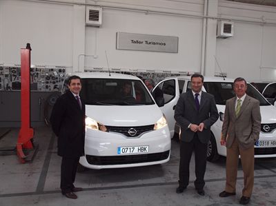 El Servicio Municipal de Infraestructuras cuenta con cuatro nuevas furgonetas