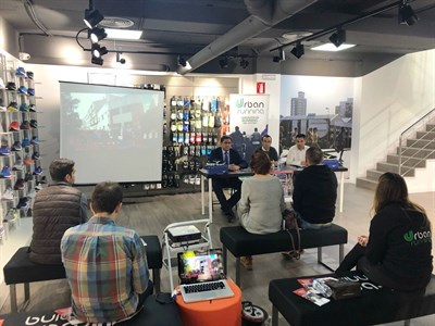 El alcalde y Ángel Llorens presentan la carrera ‘15K Hoz del Huécar’ a los aficionados valencianos 