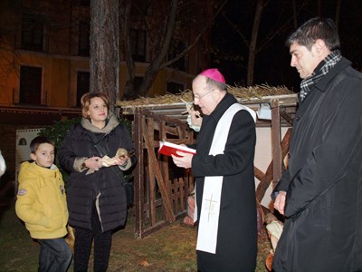 Inaugurado el Belén de la Plaza de la Constitución