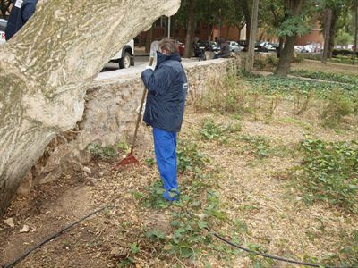 En marcha diversas actuaciones  de mejora en el entorno 
del Parque Fluvial
