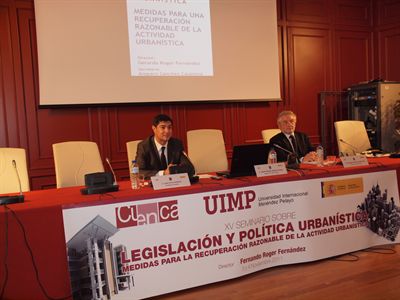 Ávila: “El nuevo POM tendrá que elaborarse atendiendo a las actuales premisas de crecimiento”