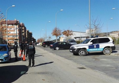 La Policía Local de Cuenca realiza controles de uso del cinturón de seguridad y sistemas de retención infantil 