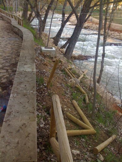 El Ayuntamiento de Cuenca destina 260.000 mil euros al año en reparar actos vandálicos