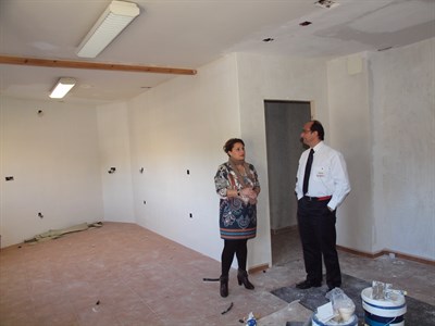 El Ayuntamiento mejora las instalaciones del Parque Municipal de Bomberos 