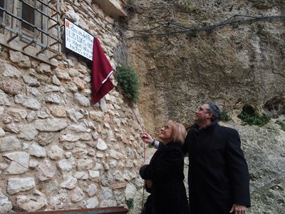 Cuenca rinde homenaje al poeta Lucas Aledón y le dedica un espacio que lleva su nombre, en un entorno privilegiado 