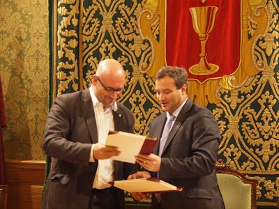 Ayuntamiento y UIMP colaboran para la realización de seminarios internacionales