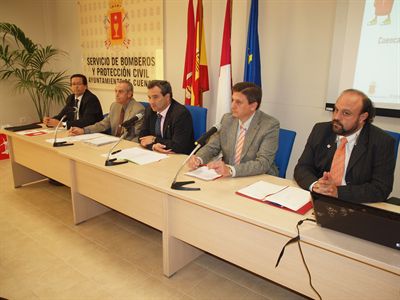 Presentan los actos de la Semana de Prevención de Incendios