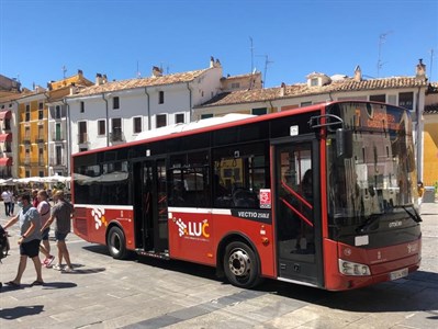 Se retoman los autobuses lanzadera al Casco este fin de semana con afecciones por la celebración de Cuenca Histórica