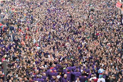 La Policía Local atiende más de 300 llamadas de emergencia durante la Semana Santa