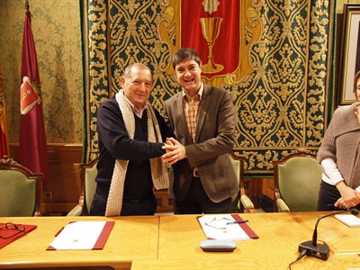 El Ayuntamiento aporta 88.700 euros a Cáritas para que el Albergue de Transeúntes pueda seguir abierto