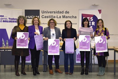 Ayuntamiento, Diputación, Junta, Subdelegación del Gobierno y UCLM se unen para conmemorar el 8M con más de 30 actividades 