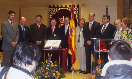 Las instituciones homenajearon a la Constitución en un acto organizado por la UCLM