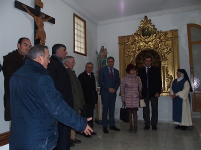 Comienzan las obras para la rehabilitación de los patios y sacristías del Convento Religiosas Justinianas de San Pedro (Las Petras)