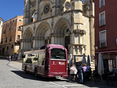 El servicio de autobús urbano se ve modificado los días más emblemáticos de las fiestas navideñas