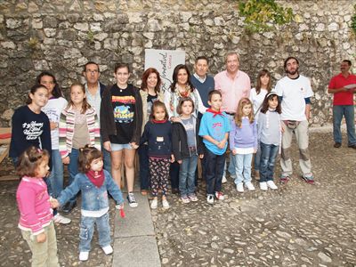 Entregados los premios a los ganadores del Concurso de Dibujo de San Mateo 2010