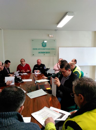 El Ayuntamiento prepara minuciosamente el dispositivo para la Semana Santa 2016