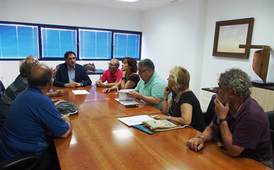 Mariscal se reúne con las asociaciones de vecinos para informarles sobre la EDUSI y ‘Veranos en Cuenca’