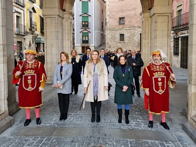 Cuenca honra a su patrón San Julián en el día de su festividad