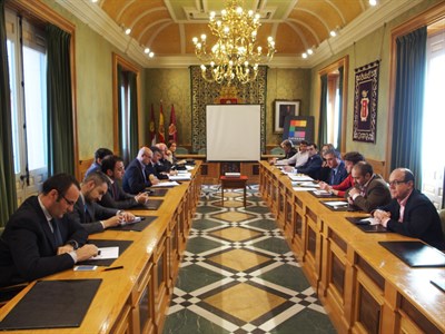 Los grupos políticos reciben de primera mano información sobre la exposición que albergará obras del artista chino Ai Weiwei ‘La Poética de la Libertad’