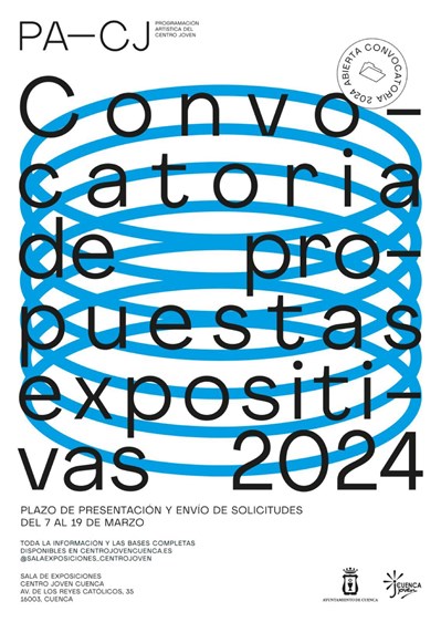 El Ayuntamiento abre convocatoria de propuestas expositivas que formarán parte de la Programación Artística (PA-CJ) del Centro Joven durante 2024