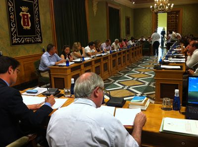 El Pleno aprueba definitivamente el presupuesto de 2012