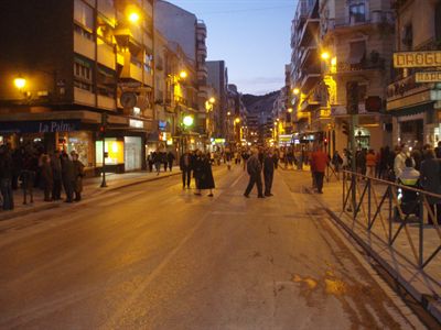 Carretería se cortará al tráfico desde el Jueves Santo hasta el Domingo de Resurrección