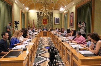 El Pleno da luz verde a todos los dictámenes presentados por el Equipo de Gobierno