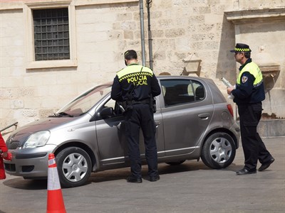 Ningún positivo en alcoholemia durante la campaña especial de tráfico