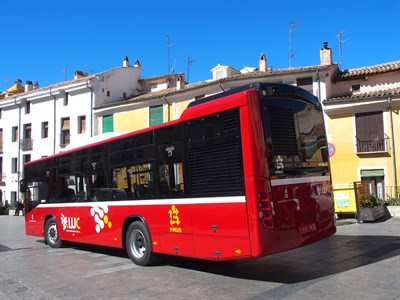 Hoy comienza el horario de verano del servicio de autobuses urbanos 