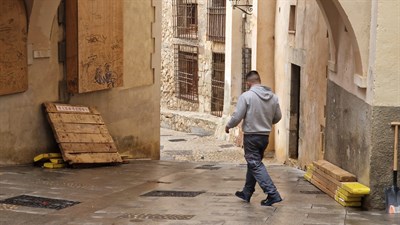 El Ayuntamiento de Cuenca pone en valor el “excelente trabajo” del Servicio de Limpieza en San Mateo
