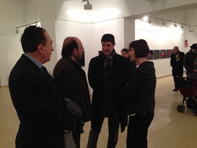 El fotógrafo Santiago Torralba repasa la historia del Teatro-Auditorio en una exposición 