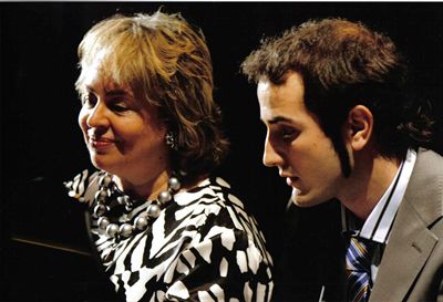 Pablo Rueda y Teresina Jordà ofrecen un concierto de piano dentro del ciclo Hecho en Cuenca