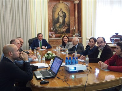 Obras para la restauración de la ribera para uso público y disminución del riesgo de inundación de los ríos Júcar y Moscas a su paso por Cuenca