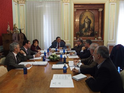 Se financiarán las obras de Restauración del Centro Cultural, de la Torre de San Gil y una zona infantil y de juegos en la Plaza de L’Aquila