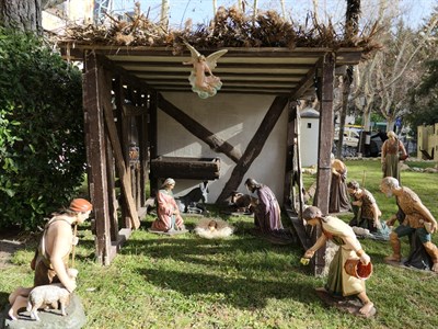 El Belén de la Plaza de la Hispanidad se inaugurará mañana y se entregarán los premios del XXXI Concurso de Belenes