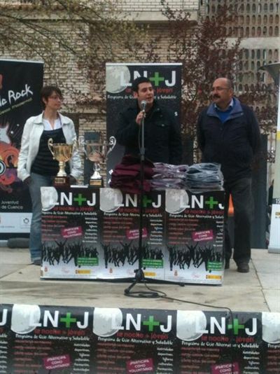 Más de un millar de jóvenes participan en el programa “La Noche + Joven”