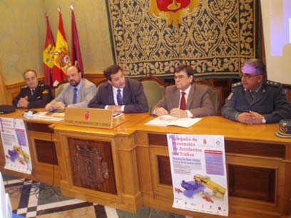 Unos 1.400 escolares pasarán por la Semana de Prevención de Accidentes de Tráfico