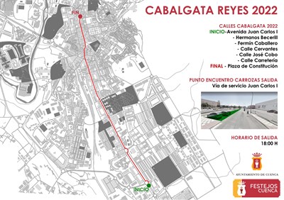 La Cabalgata de los Reyes Magos implicará restricciones de tráfico este miércoles