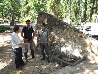La empresa municipal "Aguas de Cuenca"  ha reparado ya 89 fuentes públicas de la ciudad