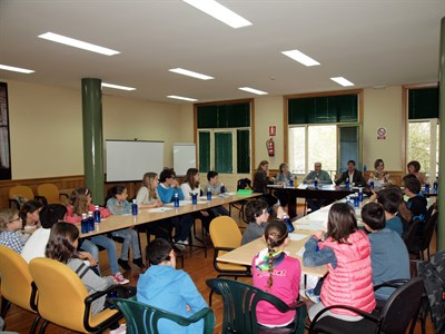 El Consejo de la Infancia se dotará de un logotipo y una página web para darse a conocer a la ciudad