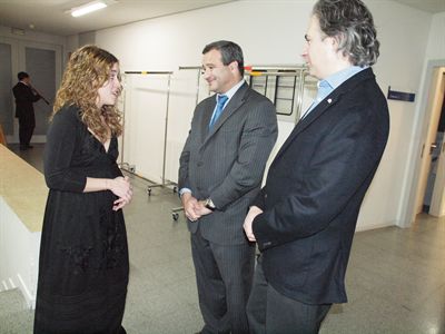 El alcalde traslada su apoyo a la Joven Orquesta de Cuenca