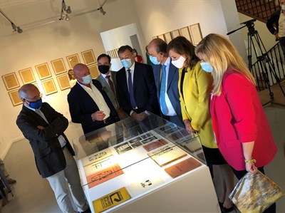 La exposición de la Colección Roberto Polo llegará a la iglesia de Santa Cruz en la ciudad de Cuenca a mediados de noviembre