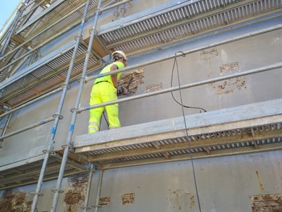 El Ayuntamiento invierte 300.000 euros para garantizar la seguridad del depósito norte del ‘Cerro Molina’