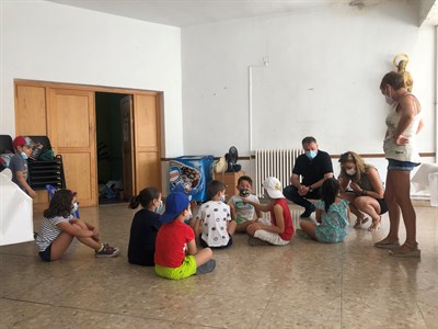 El Ayuntamiento da continuidad al programa “Diviértete aprendiendo” durante el mes de julio 