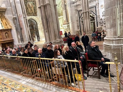 Cuenca honra a su patrón San Julián en los distintos actos de este frío 28 de enero 