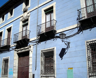 El alcalde busca el apoyo del Ministerio de Cultura para rehabilitar la Casa del corregidor como sede del Archivo Municipal