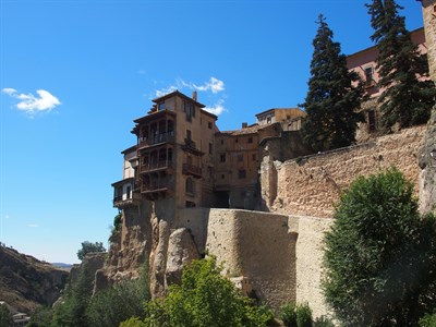 Las Casas Colgadas se iluminarán de color verde para concienciar sobre las enfermedades mitocondriales